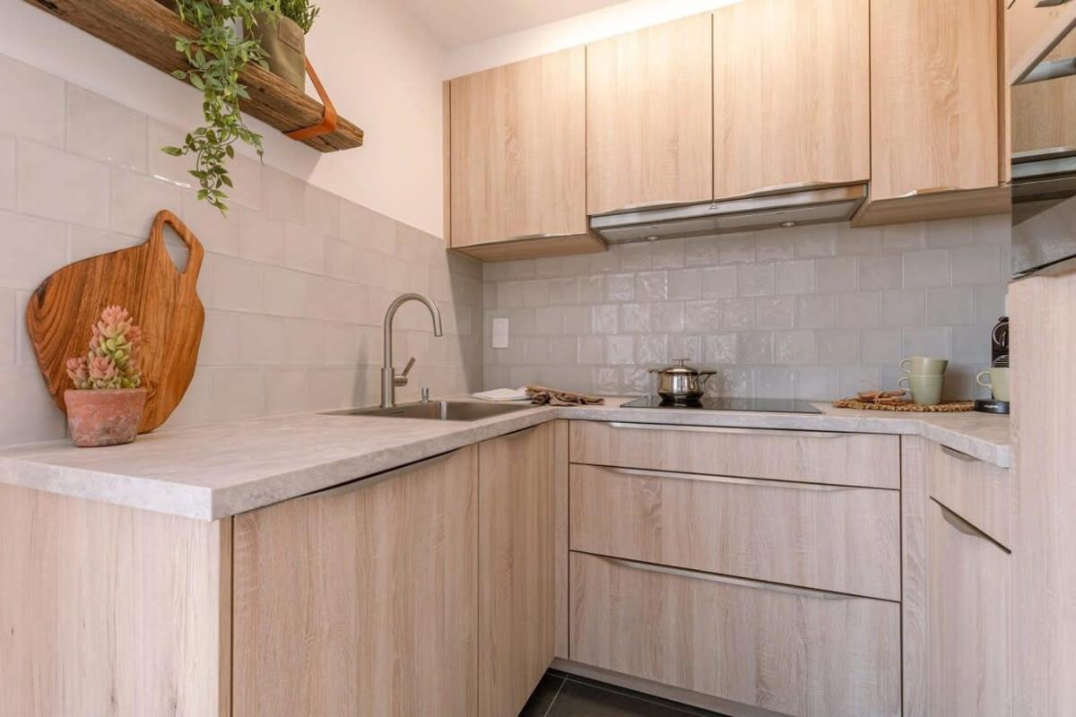 Huswell - Cosy Apartment With Vintage Interior De Haan Ngoại thất bức ảnh