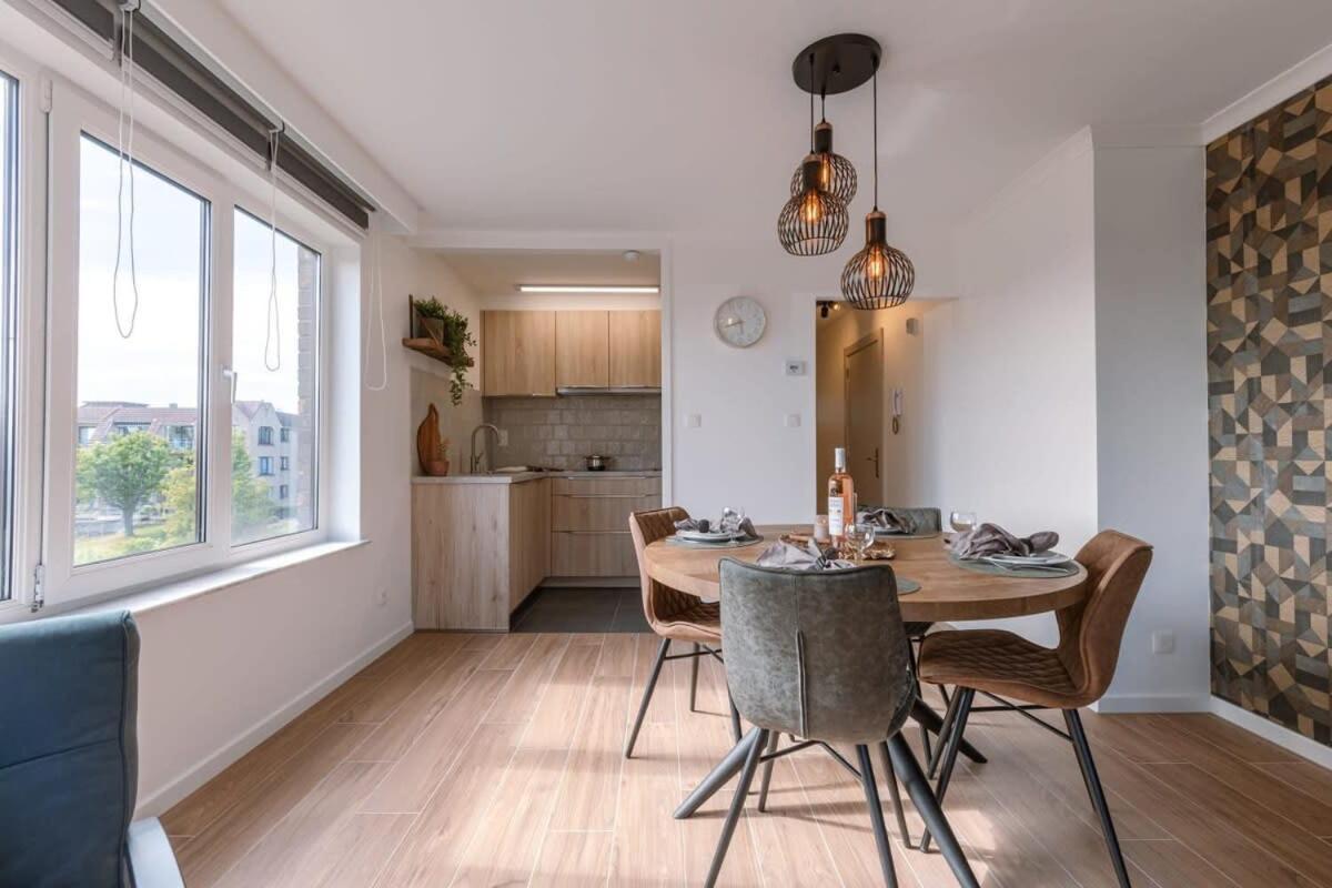 Huswell - Cosy Apartment With Vintage Interior De Haan Ngoại thất bức ảnh