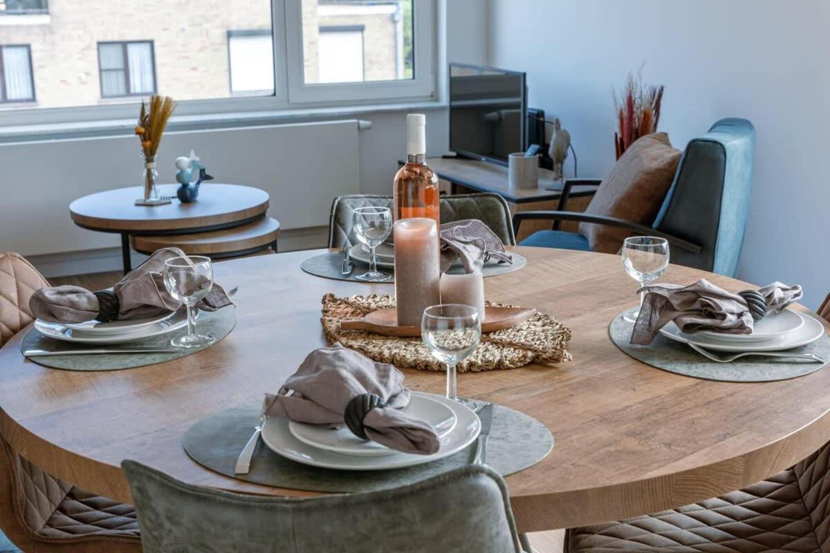 Huswell - Cosy Apartment With Vintage Interior De Haan Ngoại thất bức ảnh