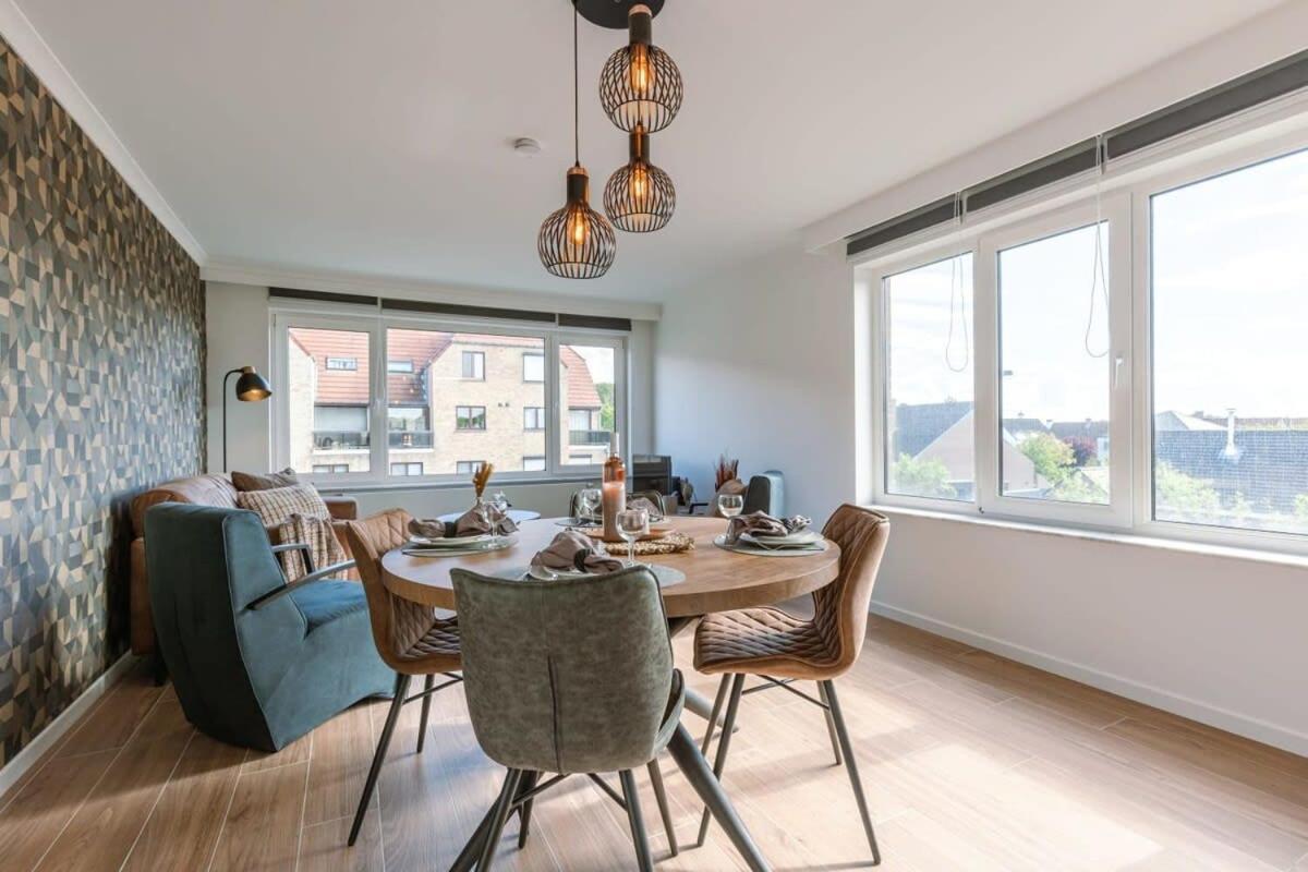 Huswell - Cosy Apartment With Vintage Interior De Haan Ngoại thất bức ảnh