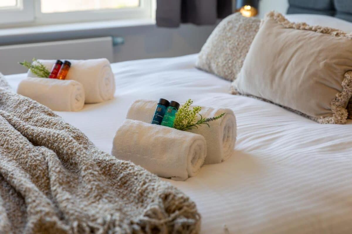 Huswell - Cosy Apartment With Vintage Interior De Haan Ngoại thất bức ảnh
