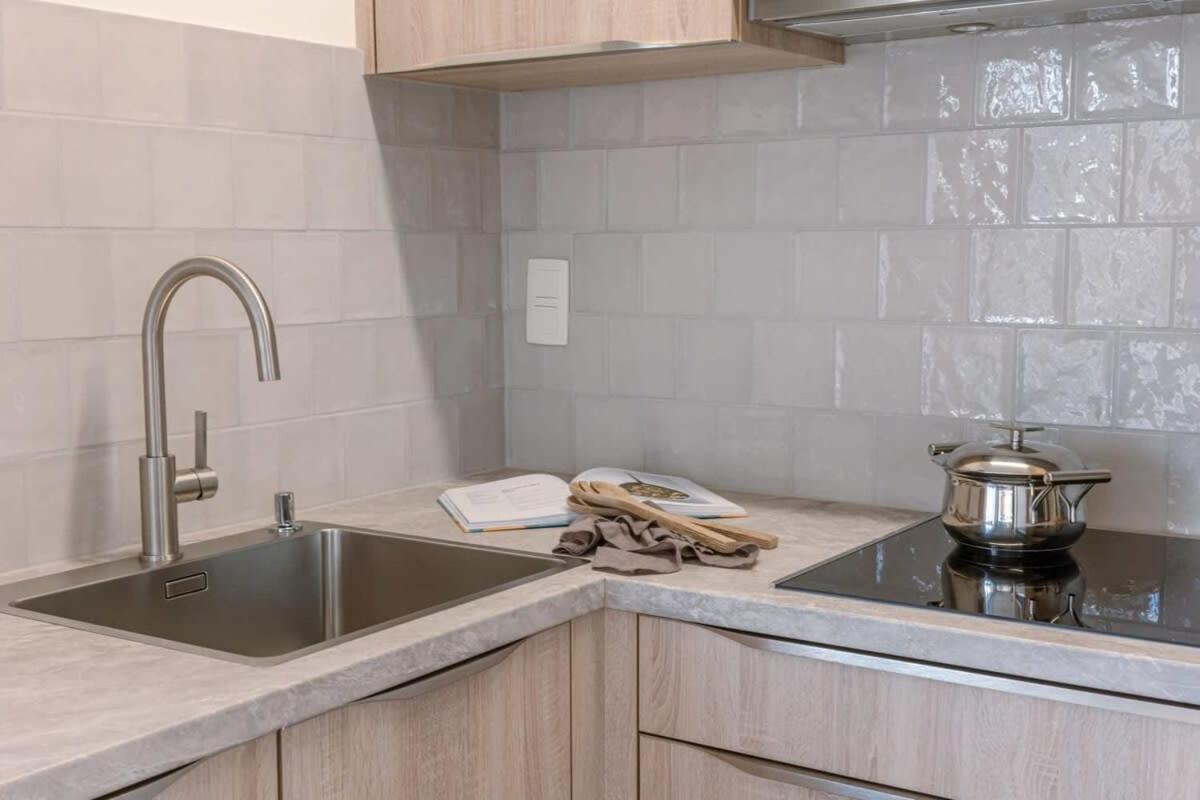 Huswell - Cosy Apartment With Vintage Interior De Haan Ngoại thất bức ảnh