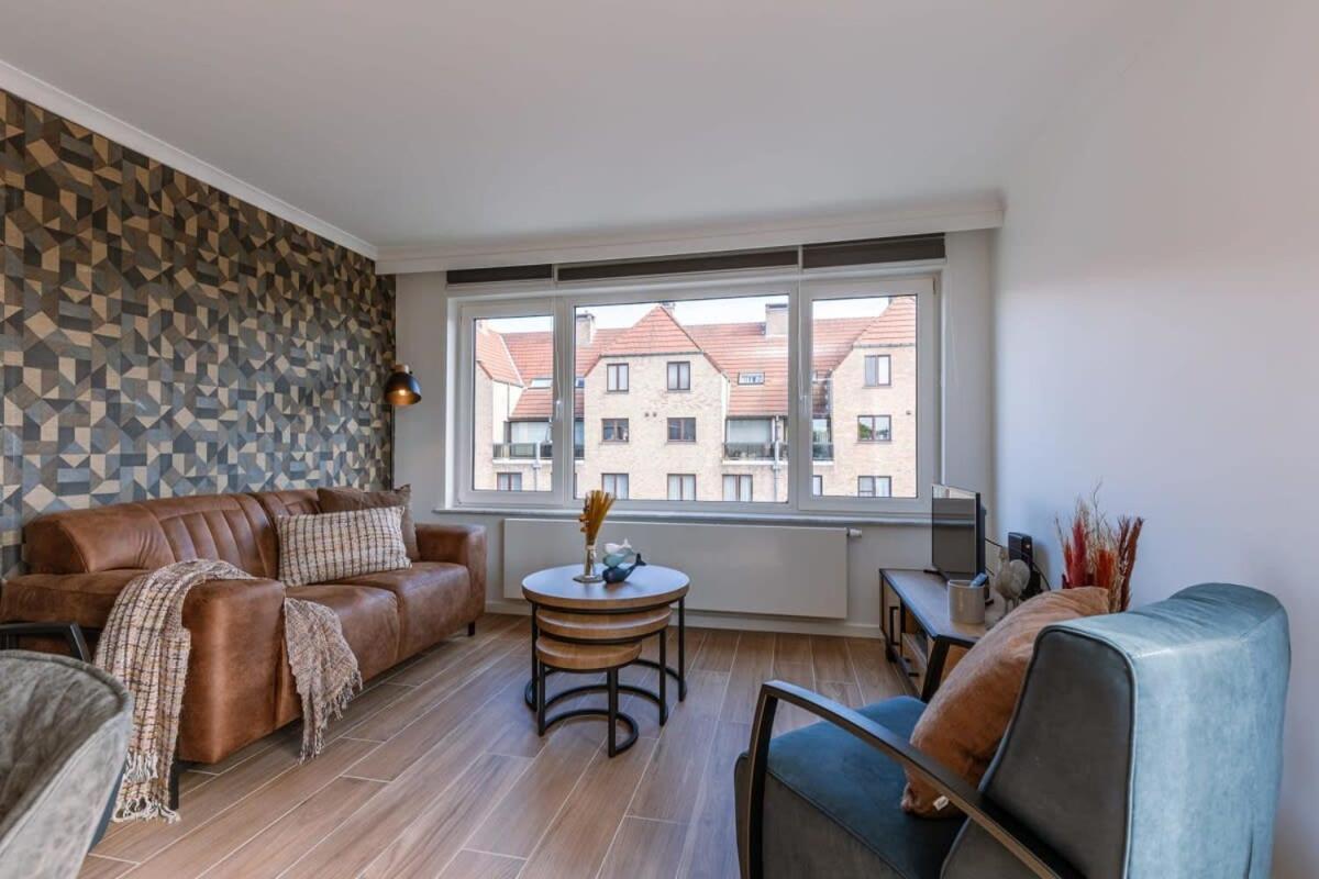 Huswell - Cosy Apartment With Vintage Interior De Haan Ngoại thất bức ảnh