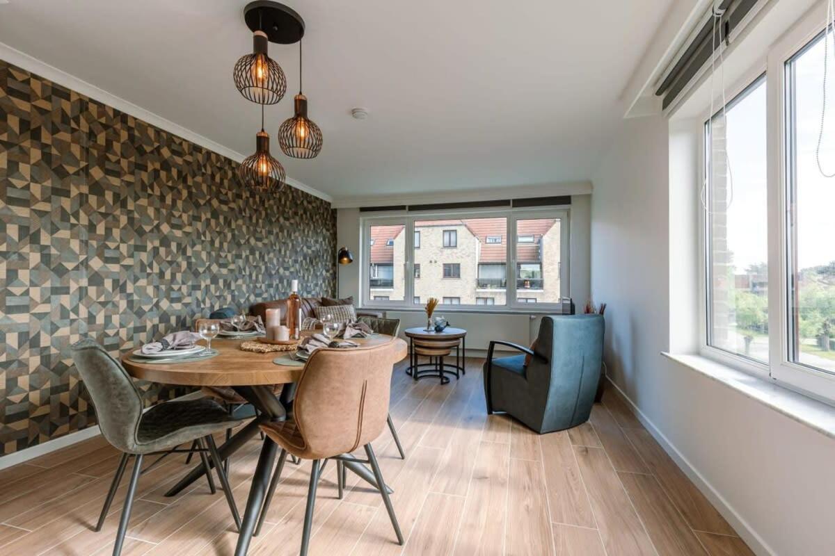 Huswell - Cosy Apartment With Vintage Interior De Haan Ngoại thất bức ảnh